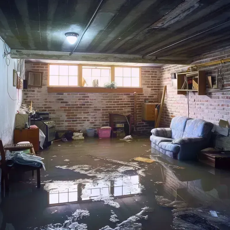 Flooded Basement Cleanup in Watertown, CT